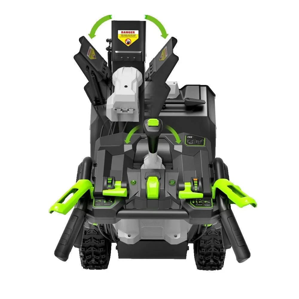 Ego 24 In Self-Propelled 2-Stage Xp Snow Blower With Peak Power Kit