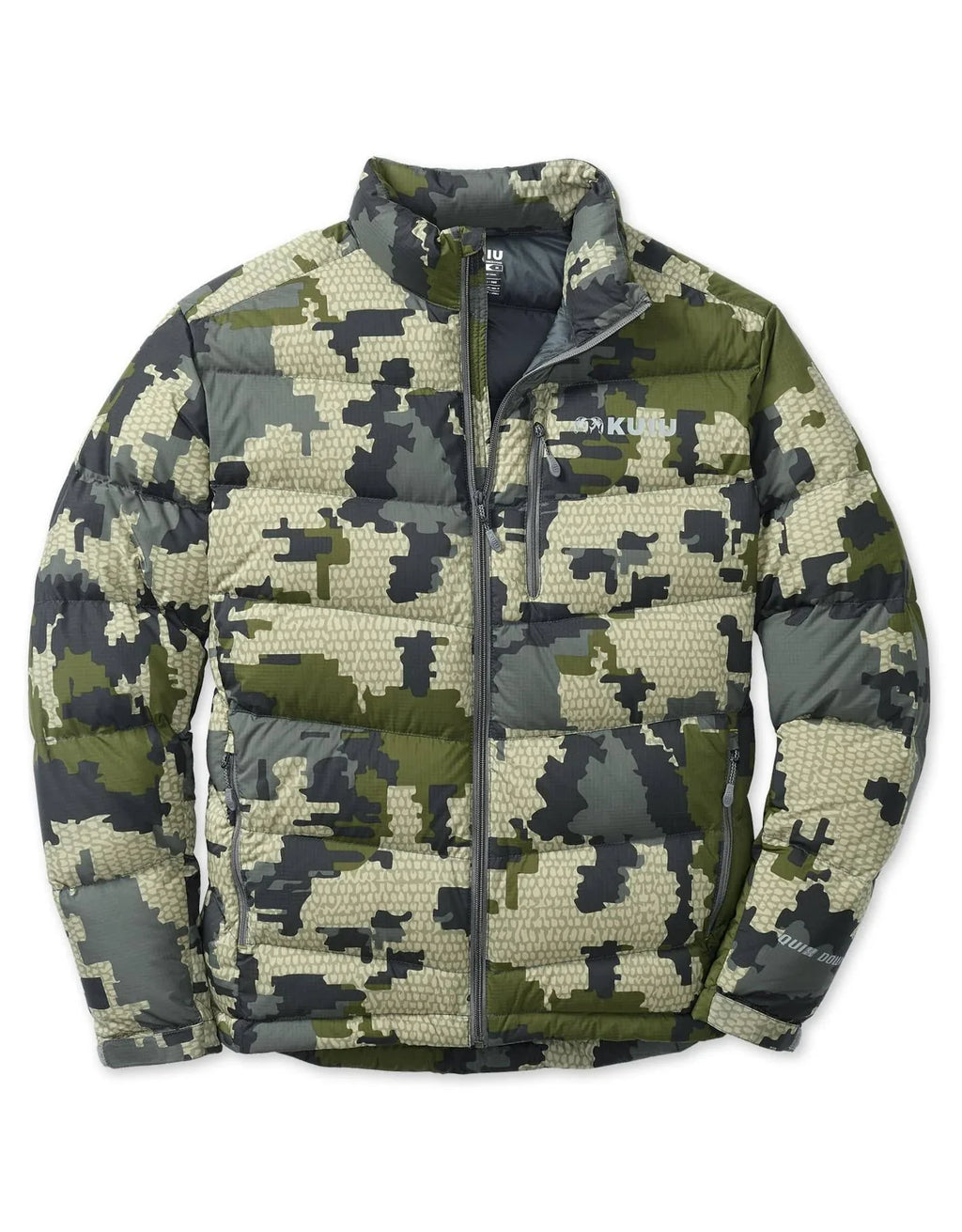 Kuiu Super Down Pro Hunting Jacket in Camo