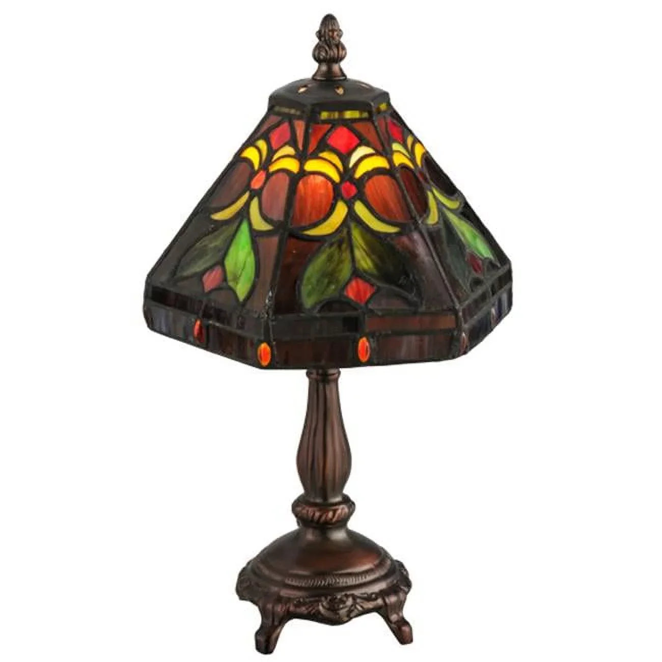 Meyda 146951 13.5 in. Middleton Accent Lamp - Victorian