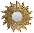 Safavieh Josephine Antique Gold Sunburst Mirror