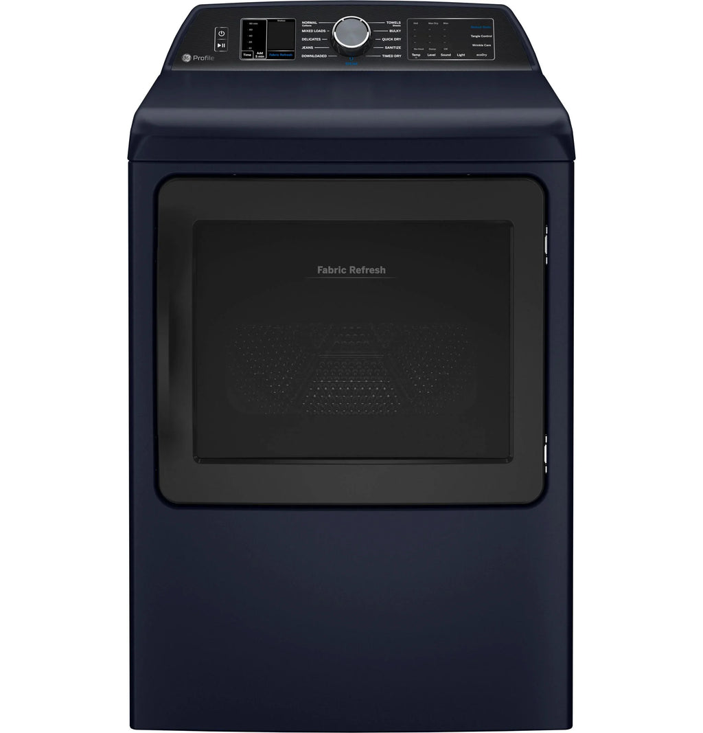 Ge Profile Ptd90gbpt Ge Profile 27 Wide 7.3 Cu. Ft. Gas Dryer - Blue