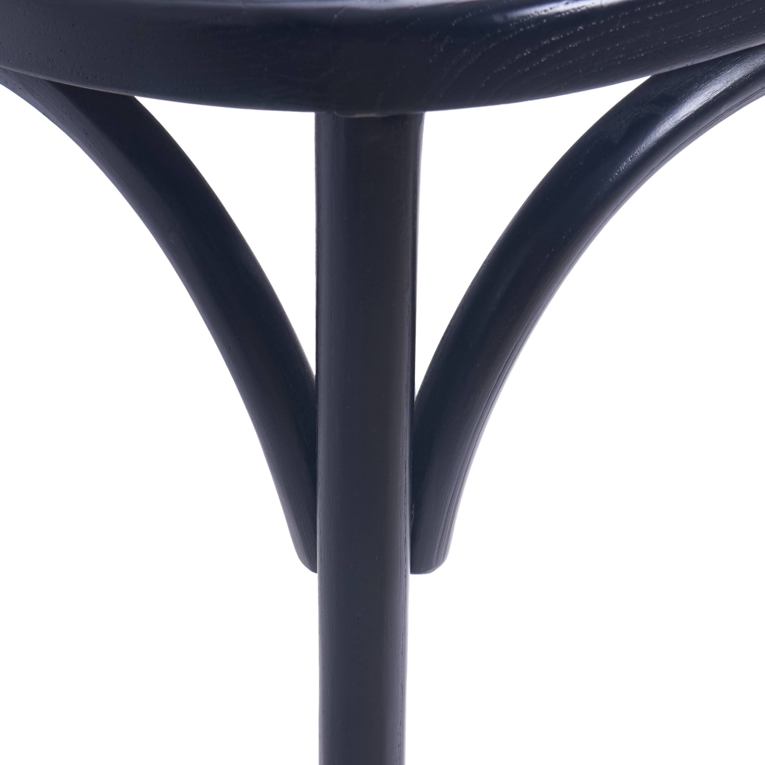 GDF Studio Ruhan Wooded Cane Back Dining Chair (Set of 2) Brown