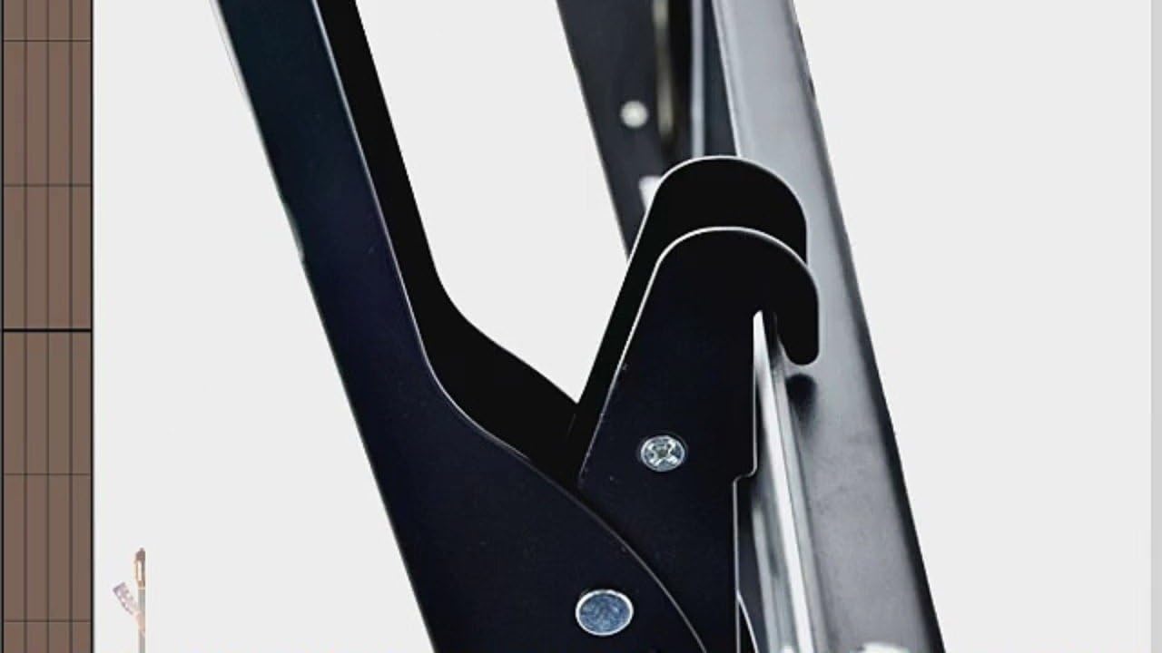 Ultra Slim TV Wall Mount Bracket for Samsung UN49NU8000 with Low Profile 1.7 from Wall - 12° Tilt Angle - Reduced Glare!