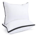 viewstar Bed Pillows King Size Set of 2, Hotel Quality, Down Alternative Big Pillow for Back, Stomach or Side Sleepers, Firm