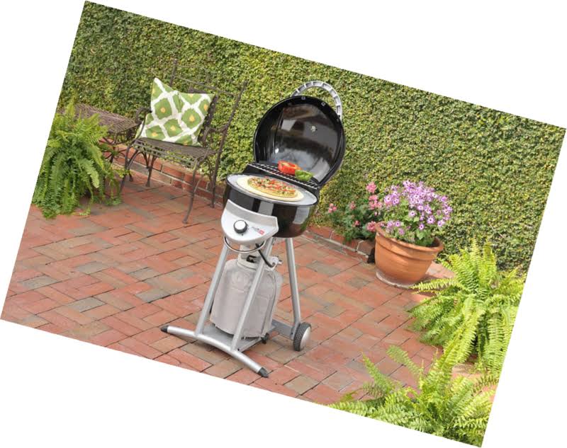 CharBroil TRUInfrared Patio Bistro Gas Grill  Black