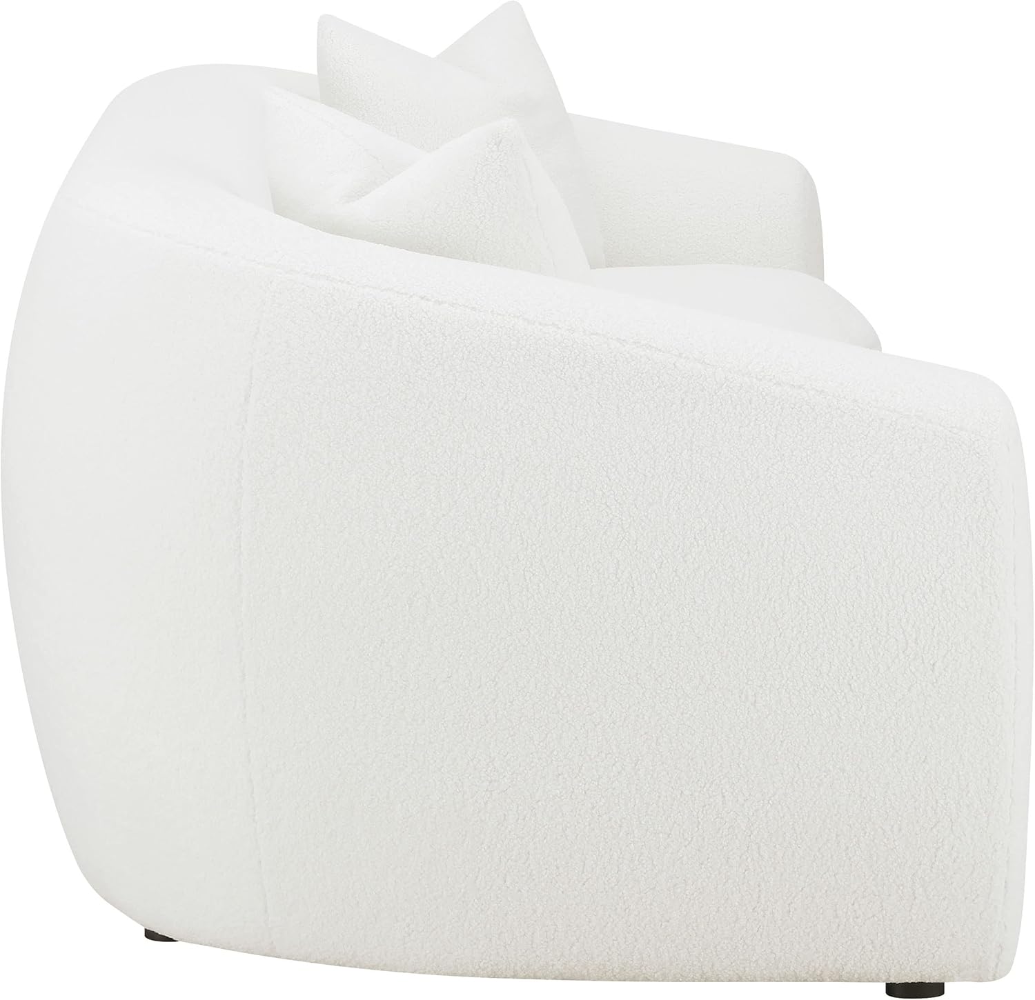Coaster Home Furnishings Isabella Upholstered Tight Back Sofa White
