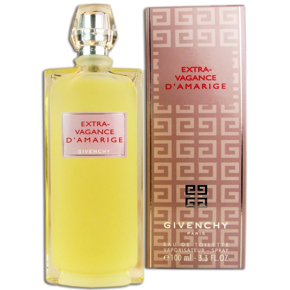 Givenchy Extravagance D Amarige Eau De Toilette Spray  33 fl oz bottle