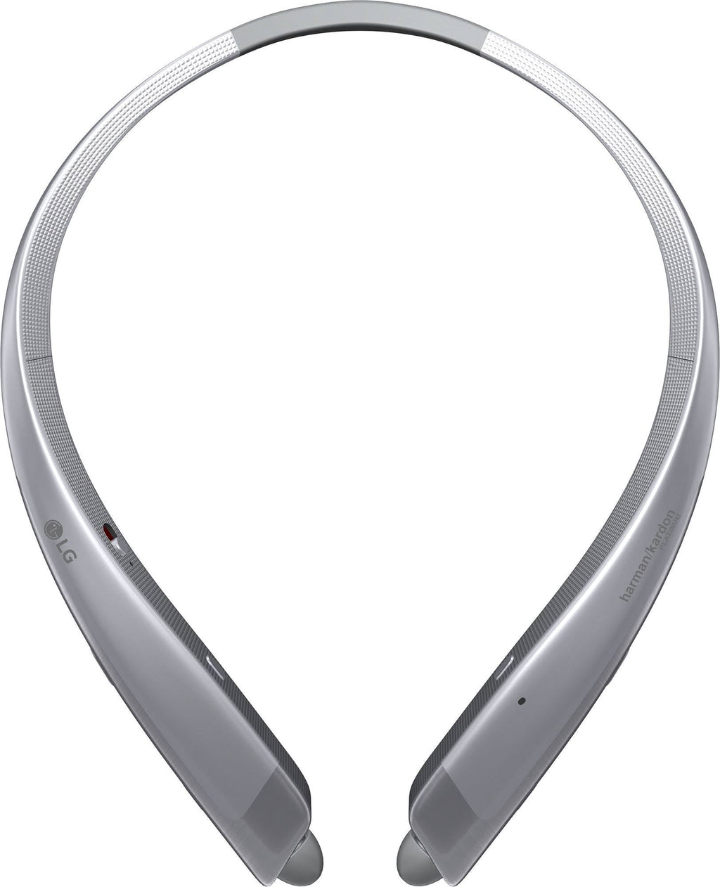 LG Tone Platinum (HBS-1100) Silver Wireless Stereo Headset