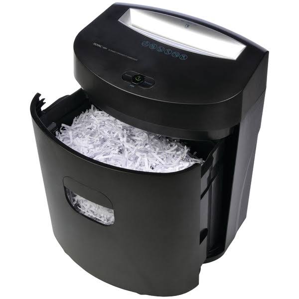 Royal 120X 12 Sheet Cross Cut Shredder