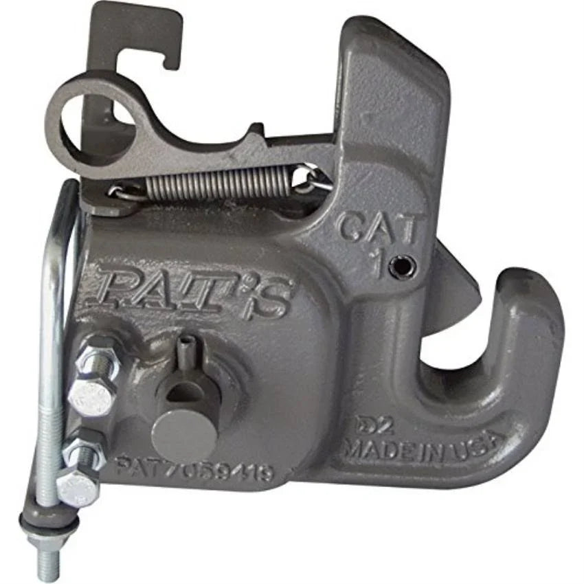 Pat&s Premium 3-Point Quick Change Hitch - Category 1