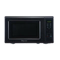 Magic Chef 0.7 Cu. ft. Countertop Microwave (Black with Gray Cavity)