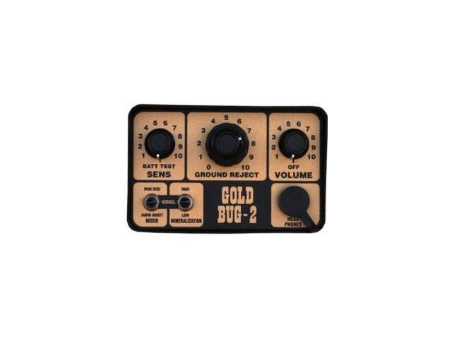 Fisher Gold Bug 2 Metal Detector with 6.5x22 Search Coil GB2-6