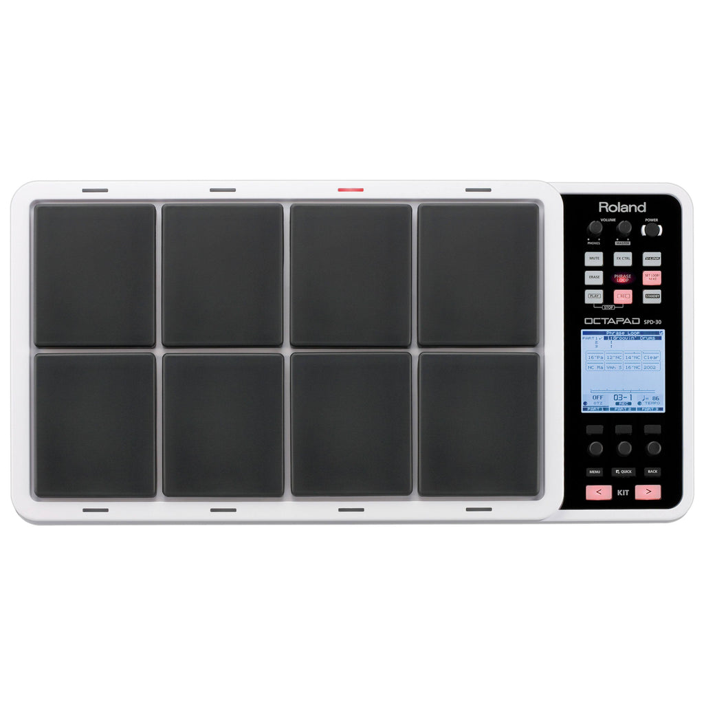 Roland Octapad SPD-30 Electronic Drum Pad, White