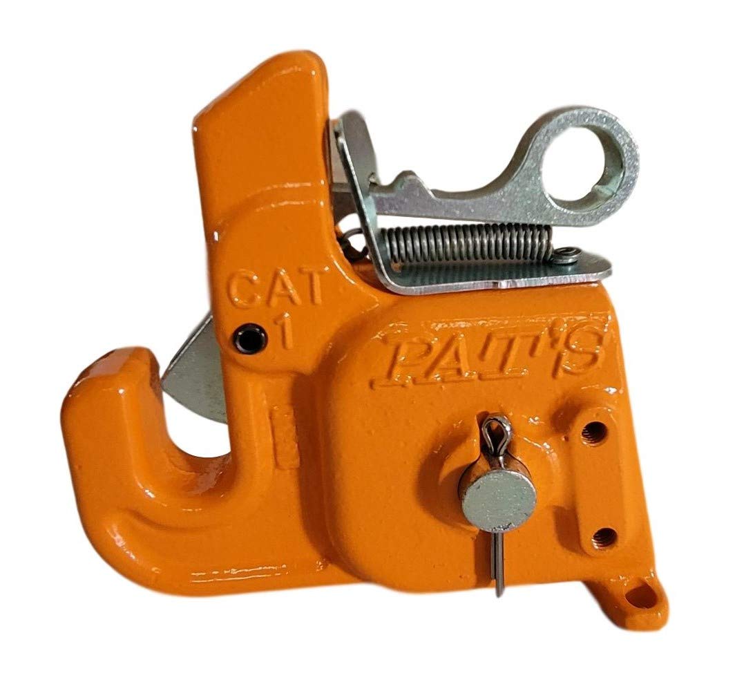 Pat's Easy Change with Stabilizer Bar - Best Quick Hitch System On The Market – Flexible, Durable and Affordable (RED CAT #1)