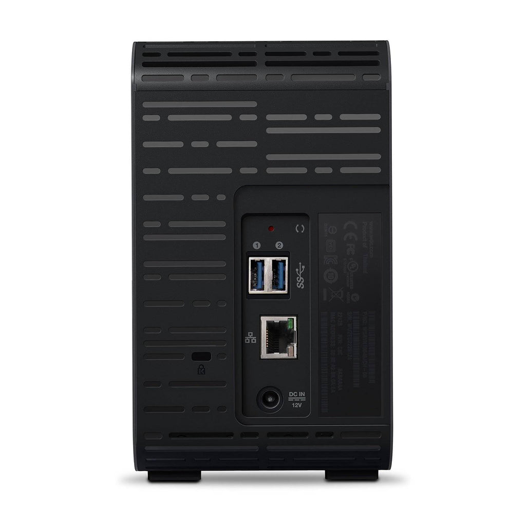 WD My Cloud EX2 Ultra 8TB