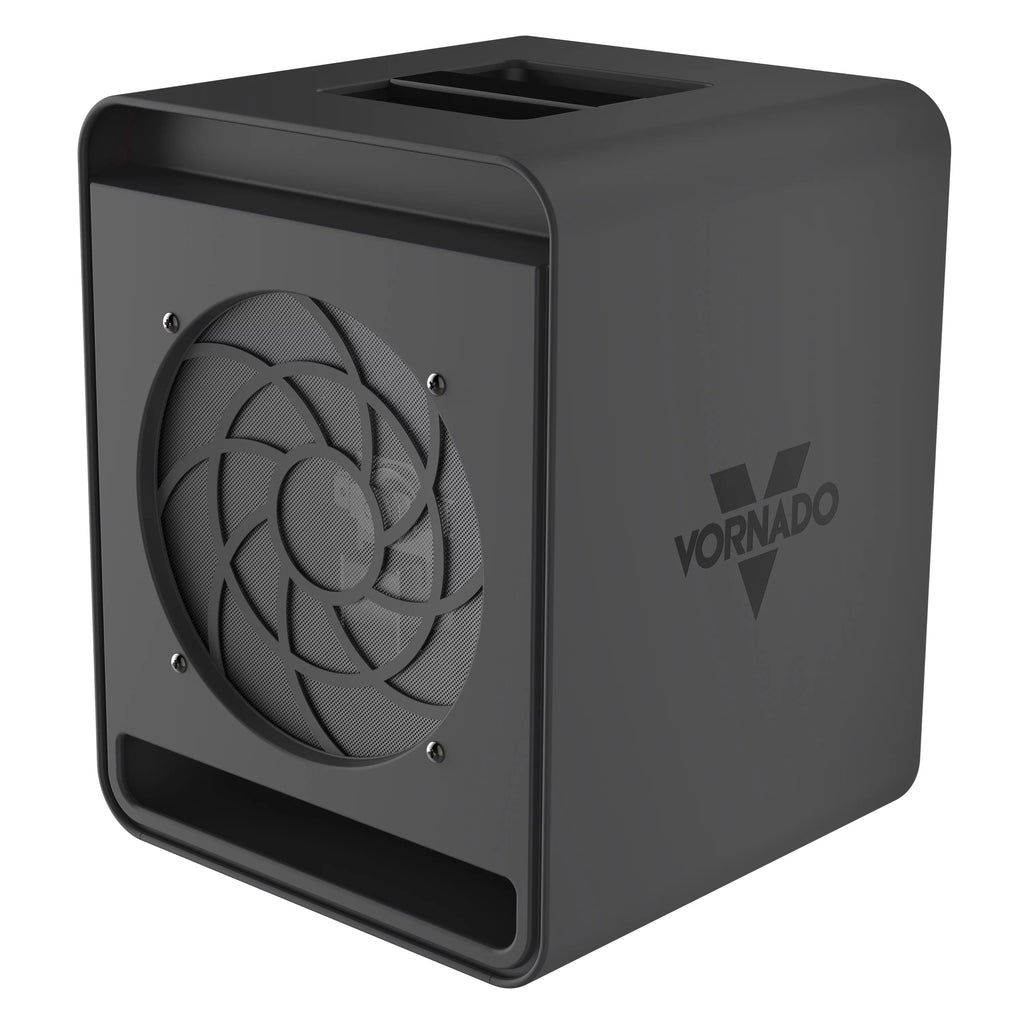 Vornado VMH300 Whole Room Vortex Metal Heater, Black (New)