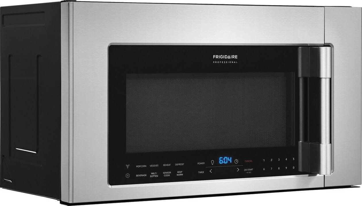 Frigidaire Professional FPBM307NTF 2.1 Cu. ft. Stainless Over-the-range Microwave