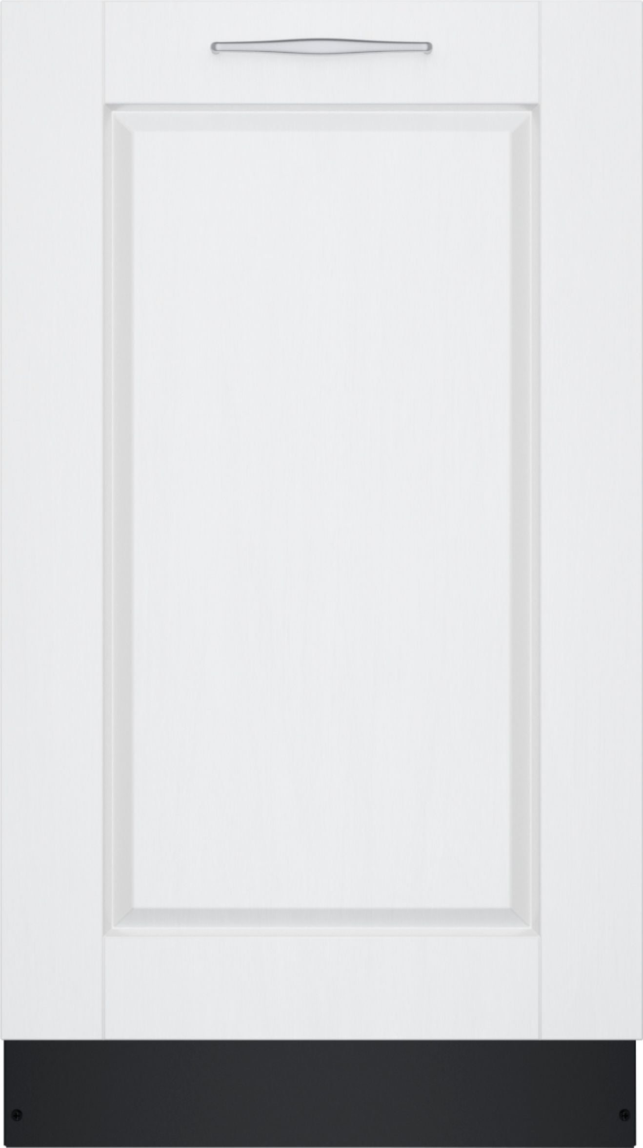 Bosch - 800 Series 18 Top Control Smart Built-In Dishwasher with 3rd Rack and 44 dBA - Custom Panel Ready