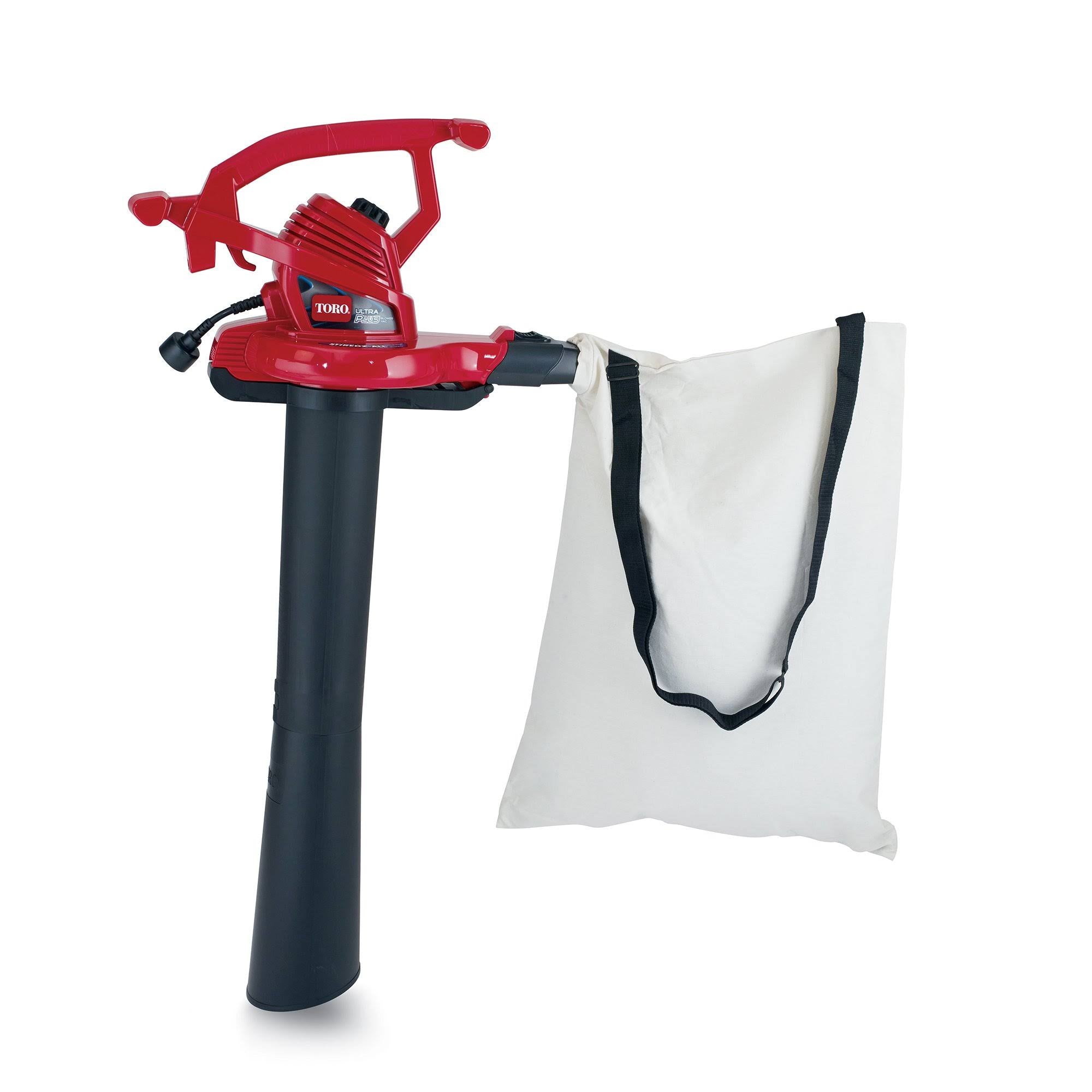 Toro 51621 UltraPlus Leaf Blower Vacuum Variable-Speed Up to 250 MPH