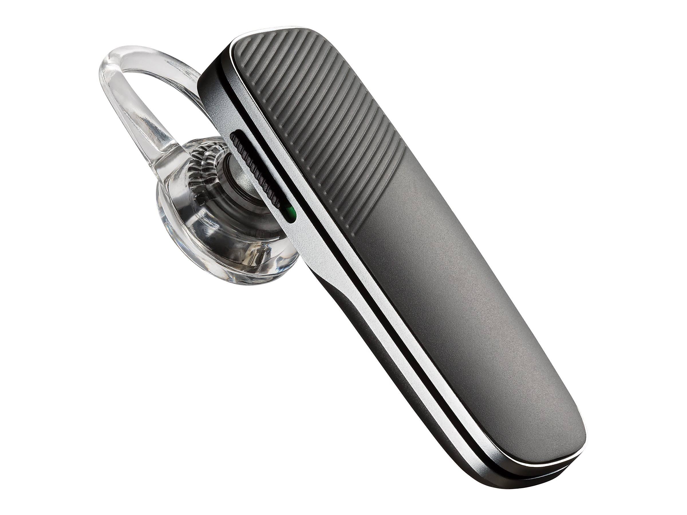 Plantronics Explorer 500 Bluetooth Wireless Earbud Headset - Black Strata