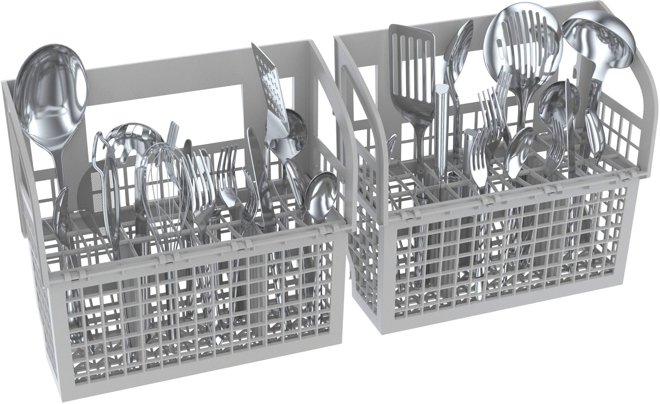 Bosch - 800 Series 24 Top Control Built-In Dishwasher with CrystalDry, Stainless Steel Tub, 3rd Rack, 40 dBa - Stainless steel