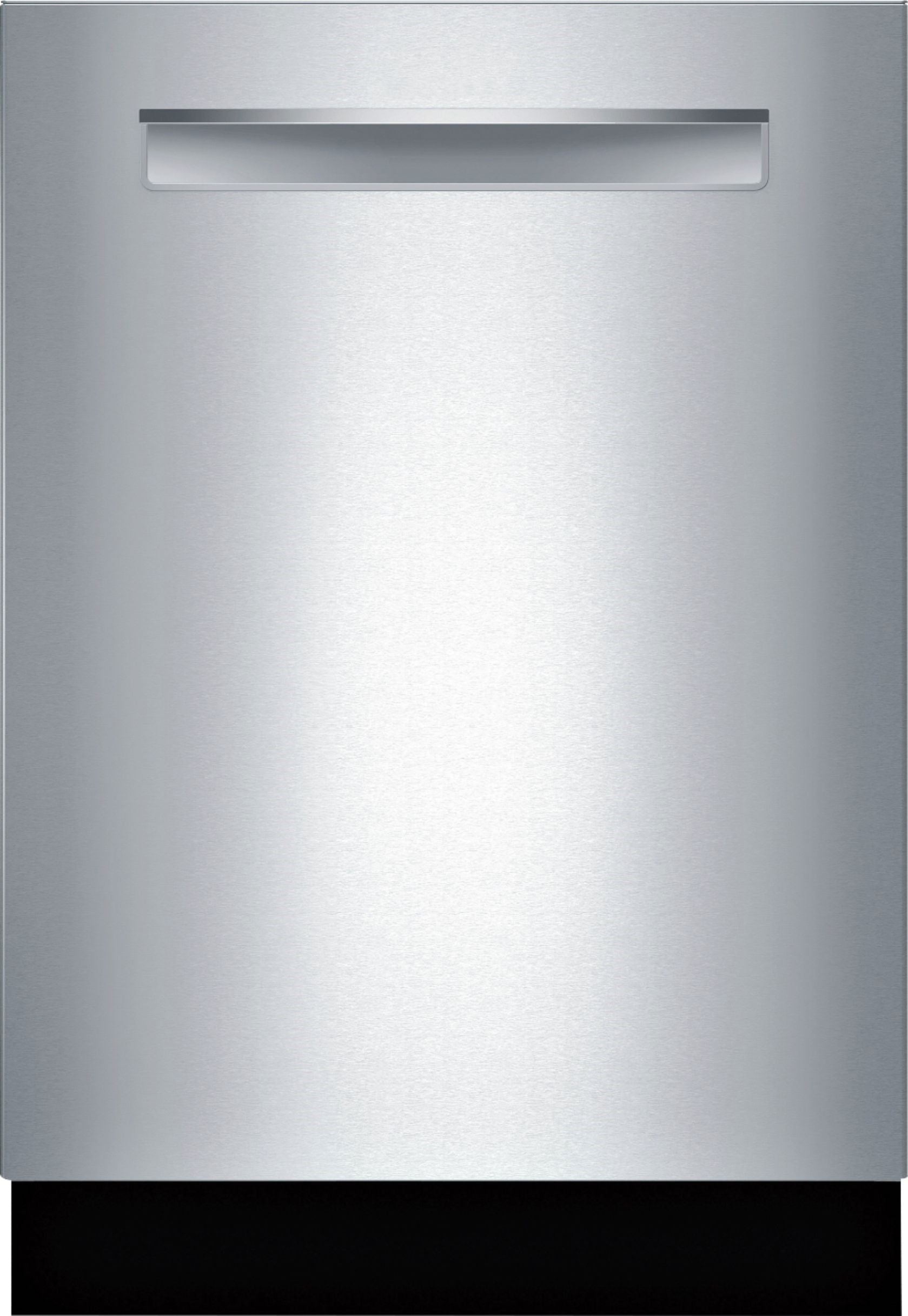 Bosch - 800 Series 24 Top Control Built-In Dishwasher with CrystalDry, Stainless Steel Tub, 3rd Rack, 42 dBa - Stainless steel