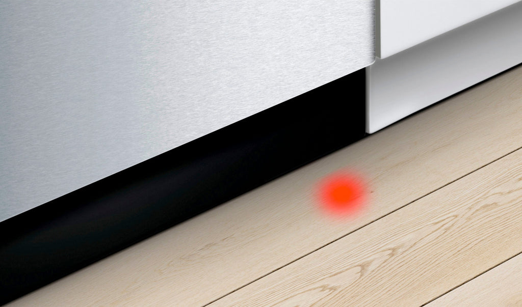 Bosch - 800 Series 24 Top Control Built-In Dishwasher with CrystalDry, Stainless Steel Tub, 3rd Rack, 40 dBa - Stainless steel