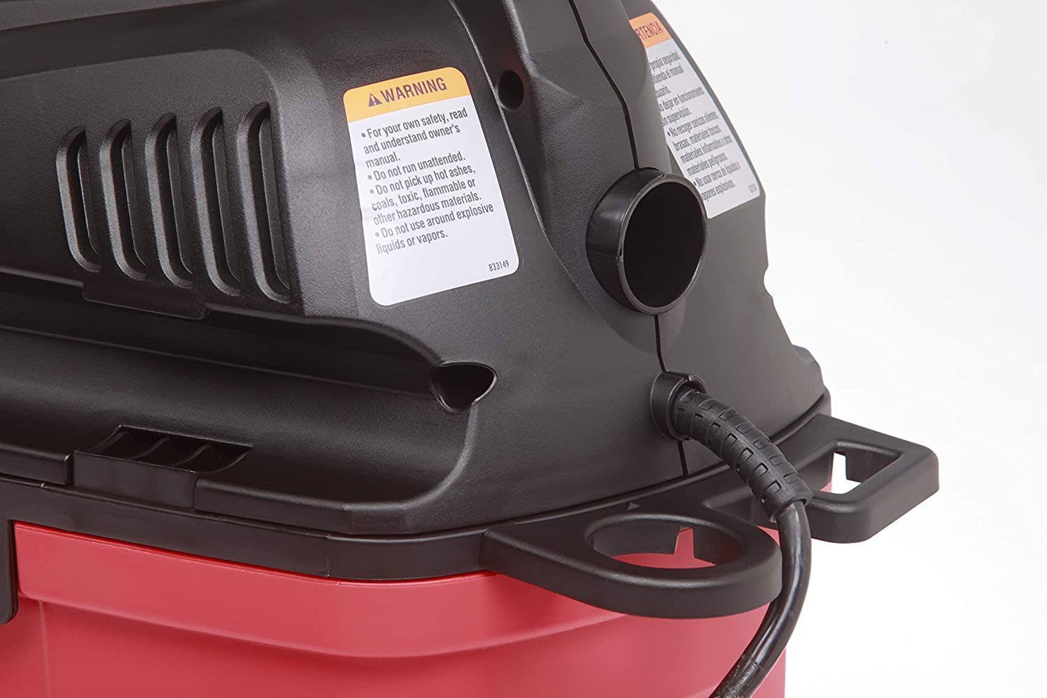 Craftsman 9-17611 Wet/Dry Vacuum, 2.5 gallon