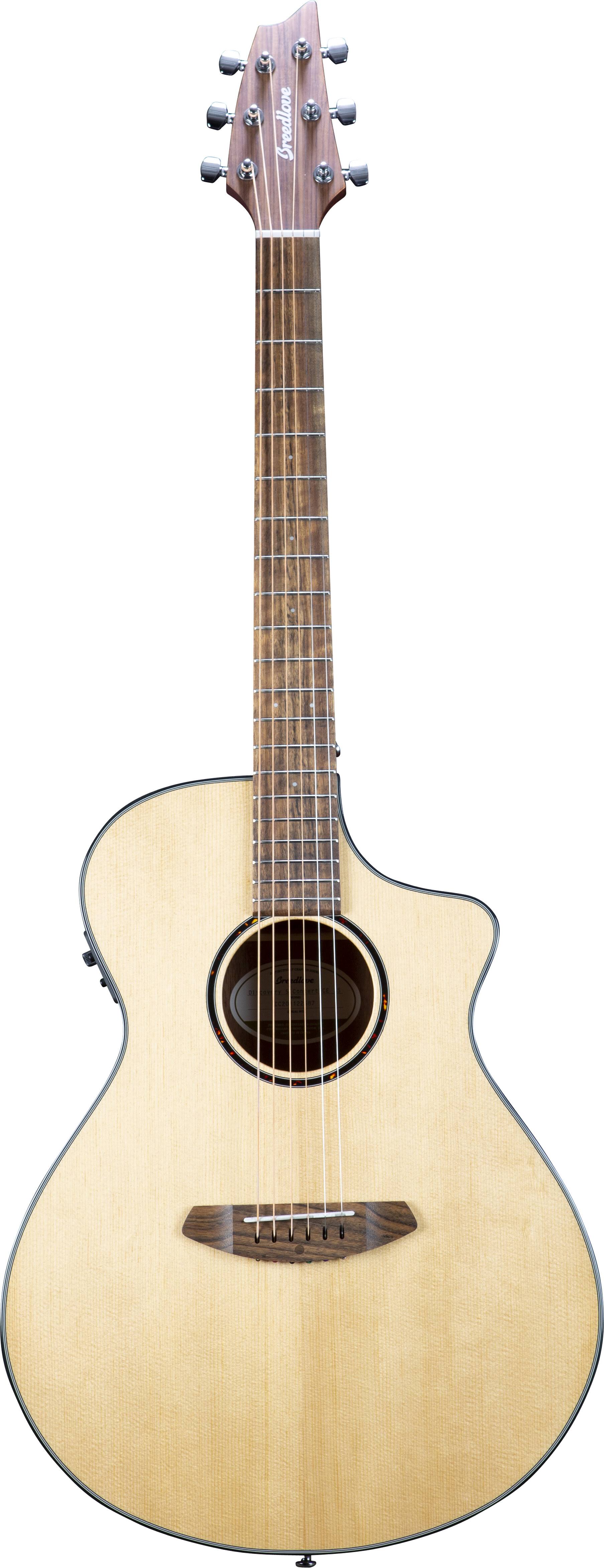 Breedlove Discovery S Concert CE Mahogany
