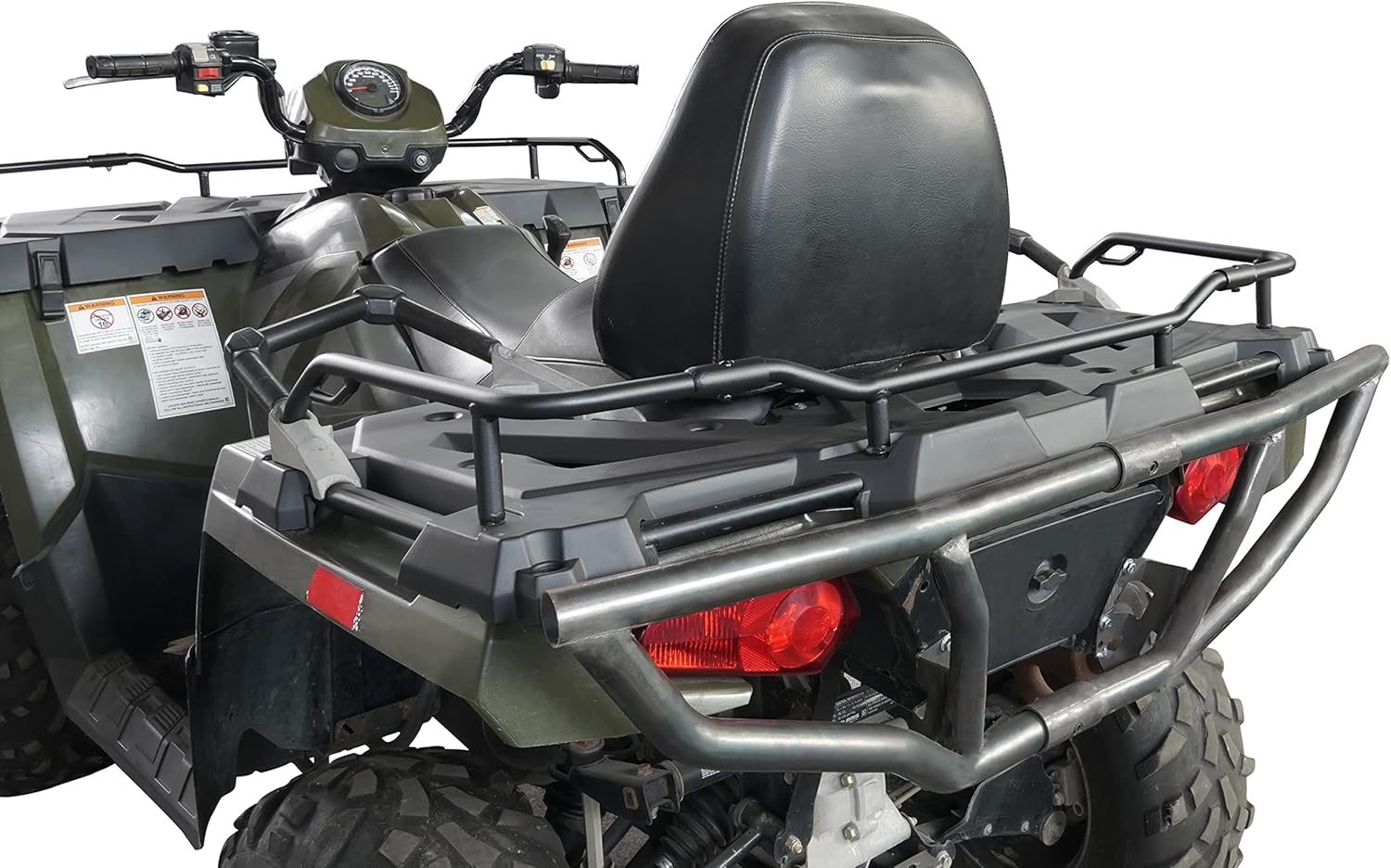 LDETXY Rear Rack Extender for Polaris Sportsman 570 450, Rear Steel Heavy Duty Rack Extender for Polaris Sportsman 570 450 H.O. 2014-2020 Accessories (Replace #2879717)