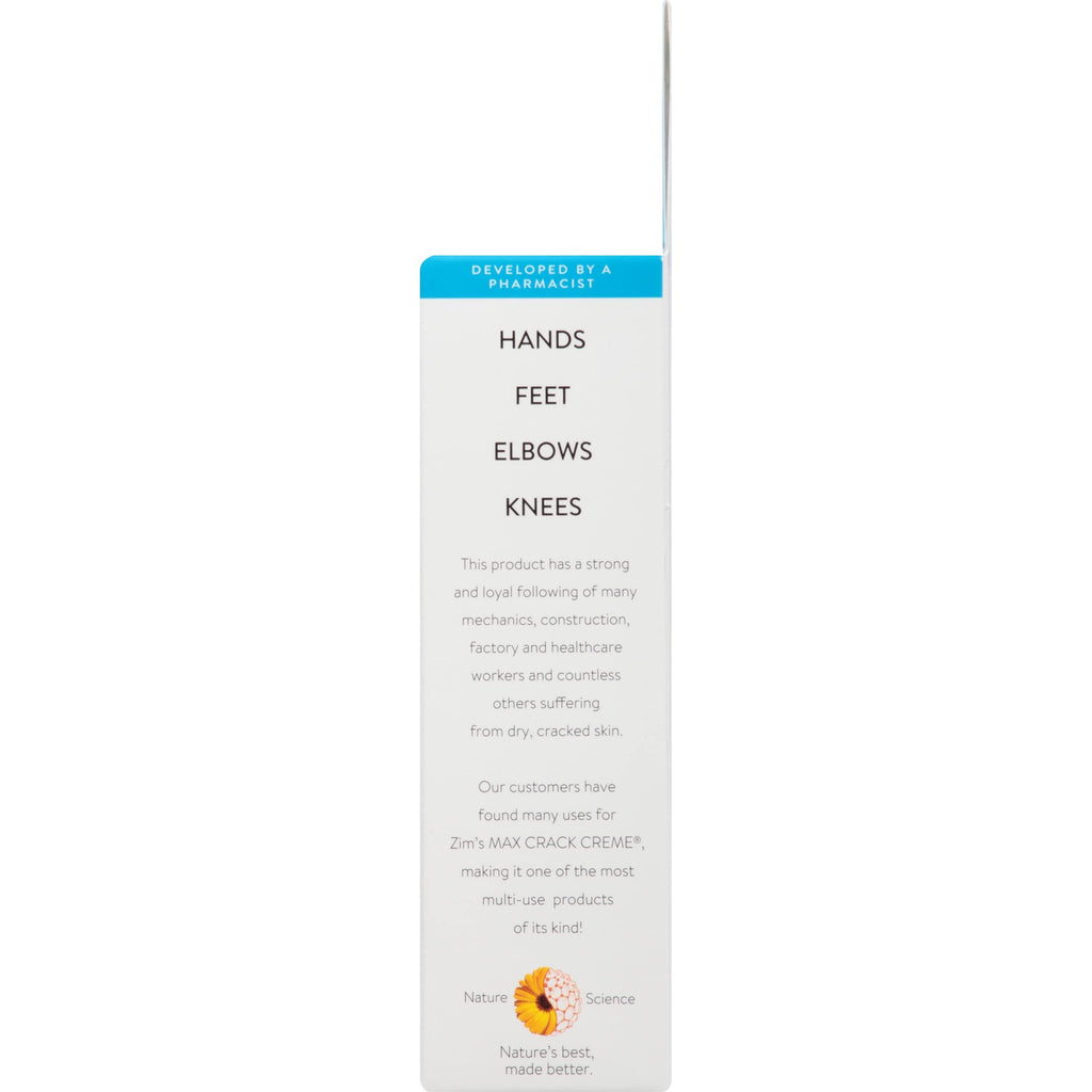Zims Max Crack Creme, Original Liquid Formula - 2 fl oz