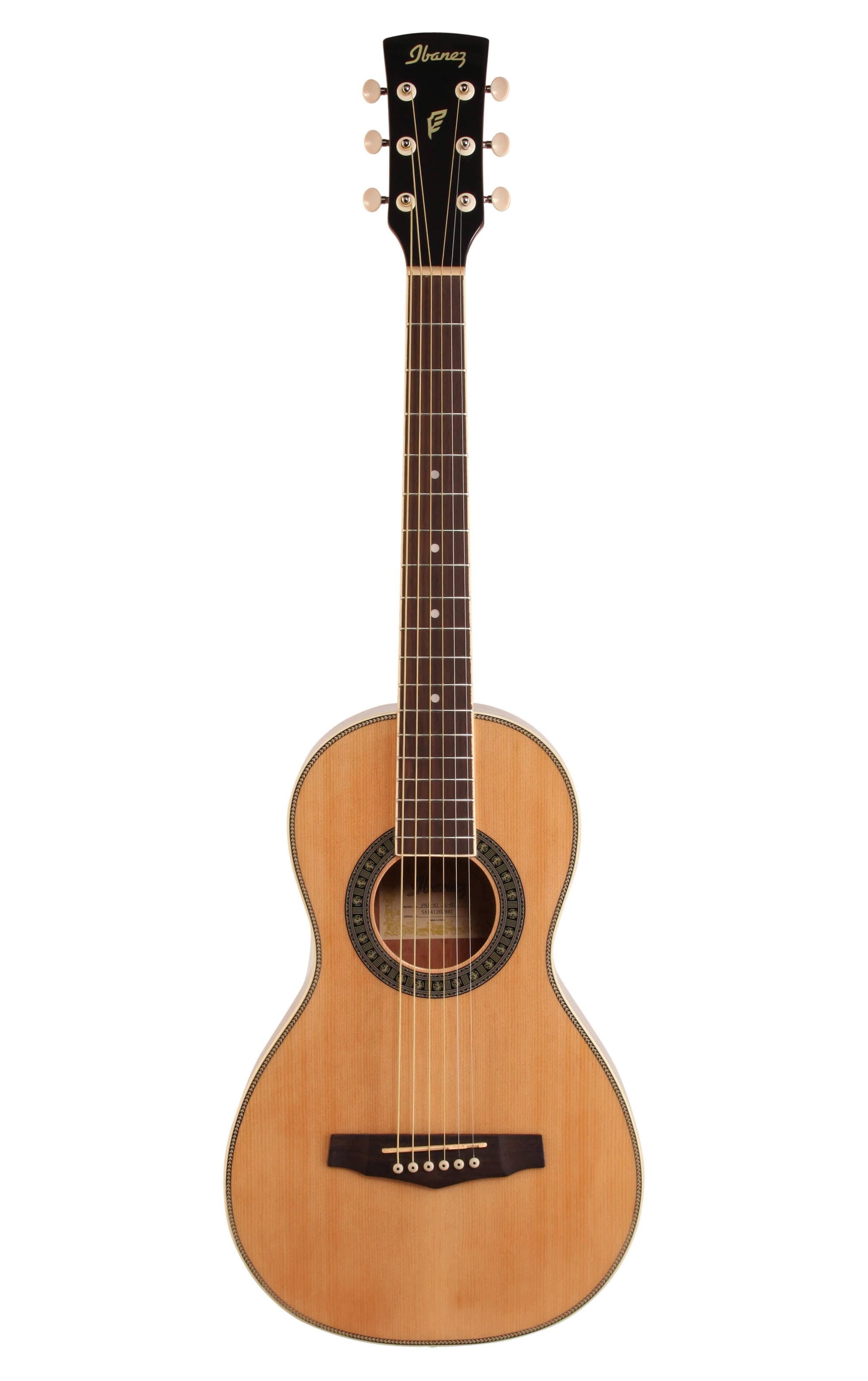 Ibanez PN1 NT Performance Series PN Parlor Acoustic Guitar - Natural High Gloss