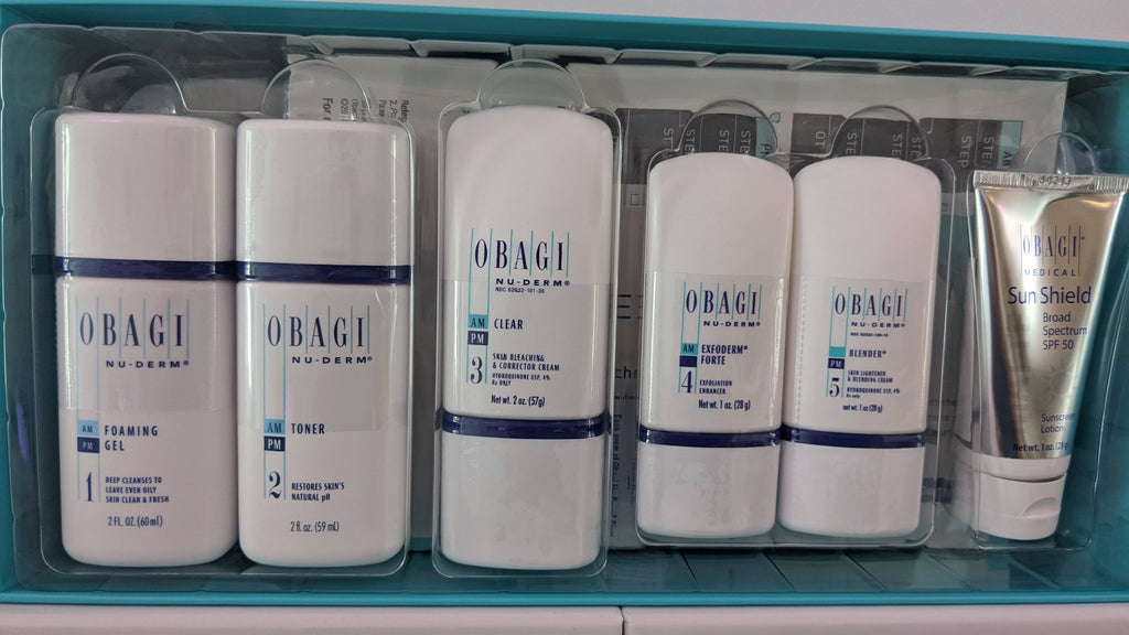 Obagi NuDerm Trial Kit NormOily