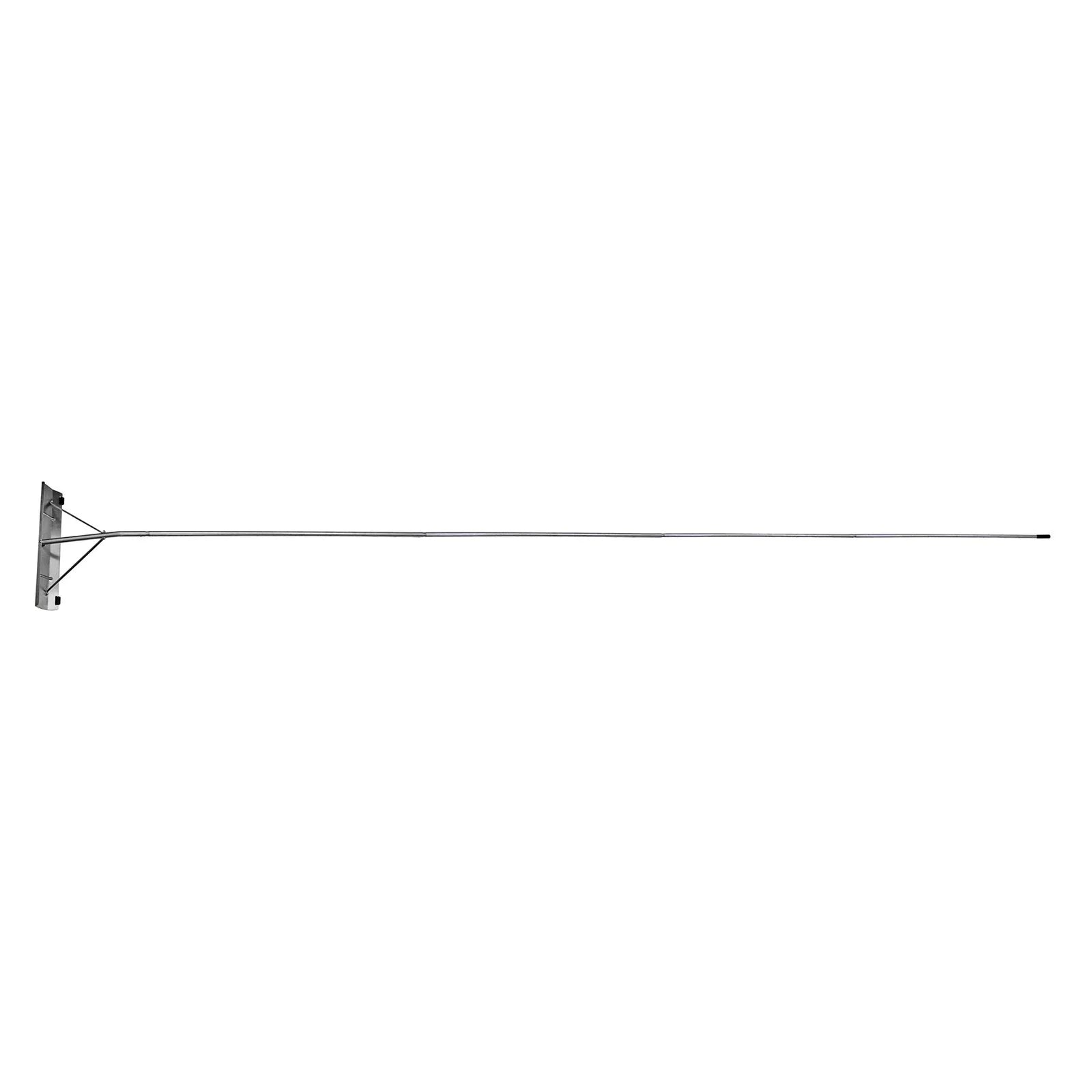 Extreme Max 5600.3207 Shingle-Saver 21x22 Roof Snow Rake with 24x22 Blade