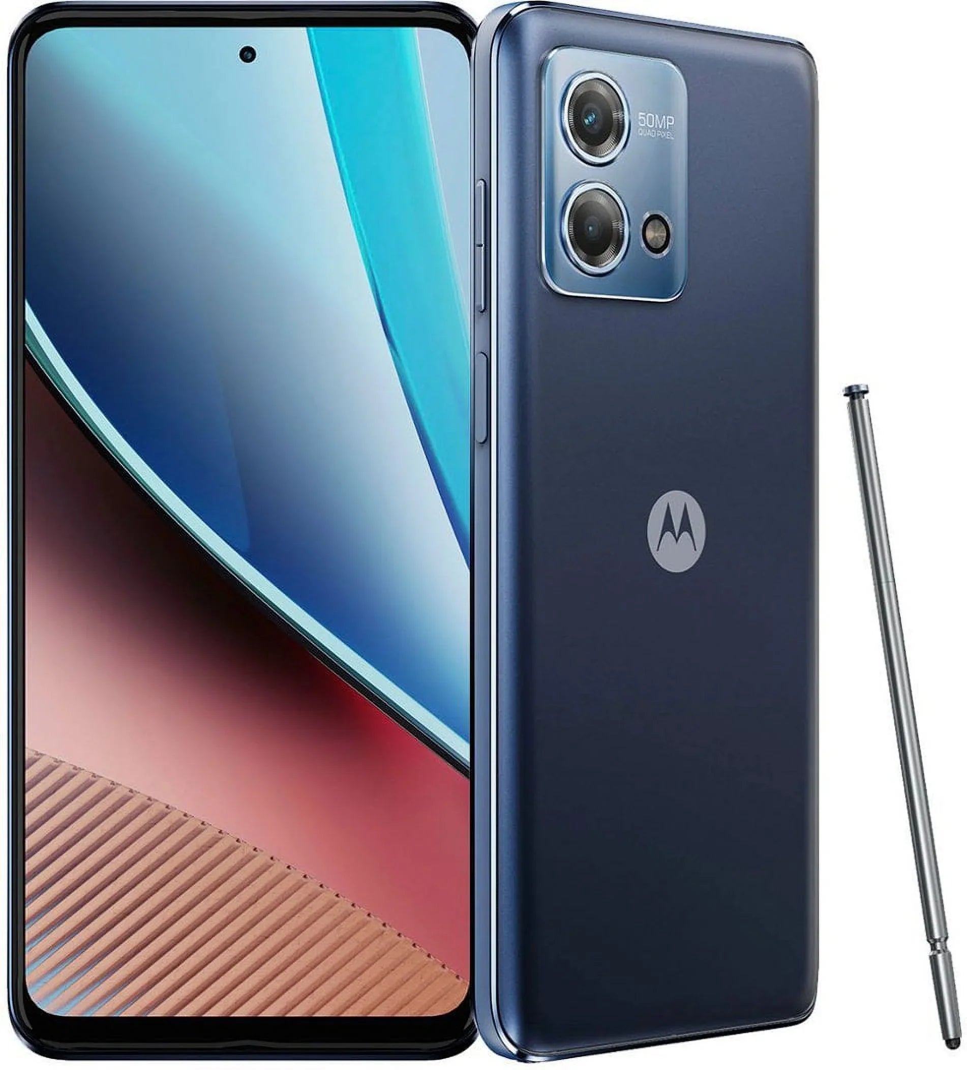 Motorola Moto G Stylus 2023  - UNLOCKED, Midnight Blue 4G - 128GB - NEW