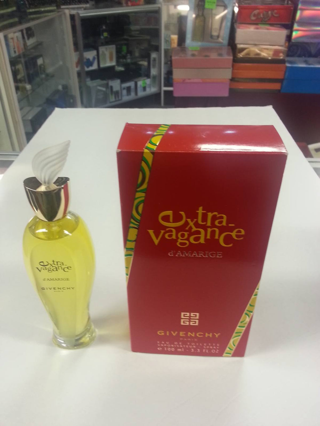 Givenchy Extravagance D Amarige Eau De Toilette Spray  33 fl oz bottle
