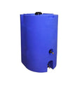 WaterPrepared 160 Gallon Capacity Emergency Water Storage Tanks BPA Free, Portable, Food Grade Plastic, Size: 29 x 36 x 45, Blue