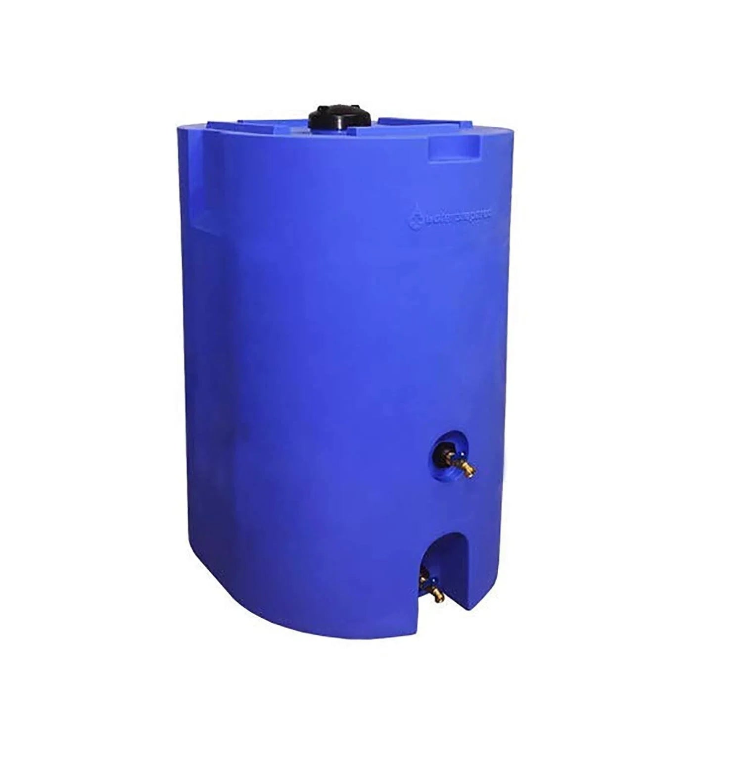 WaterPrepared 160 Gallon Capacity Emergency Water Storage Tanks BPA Free, Portable, Food Grade Plastic, Size: 29 x 36 x 45, Blue