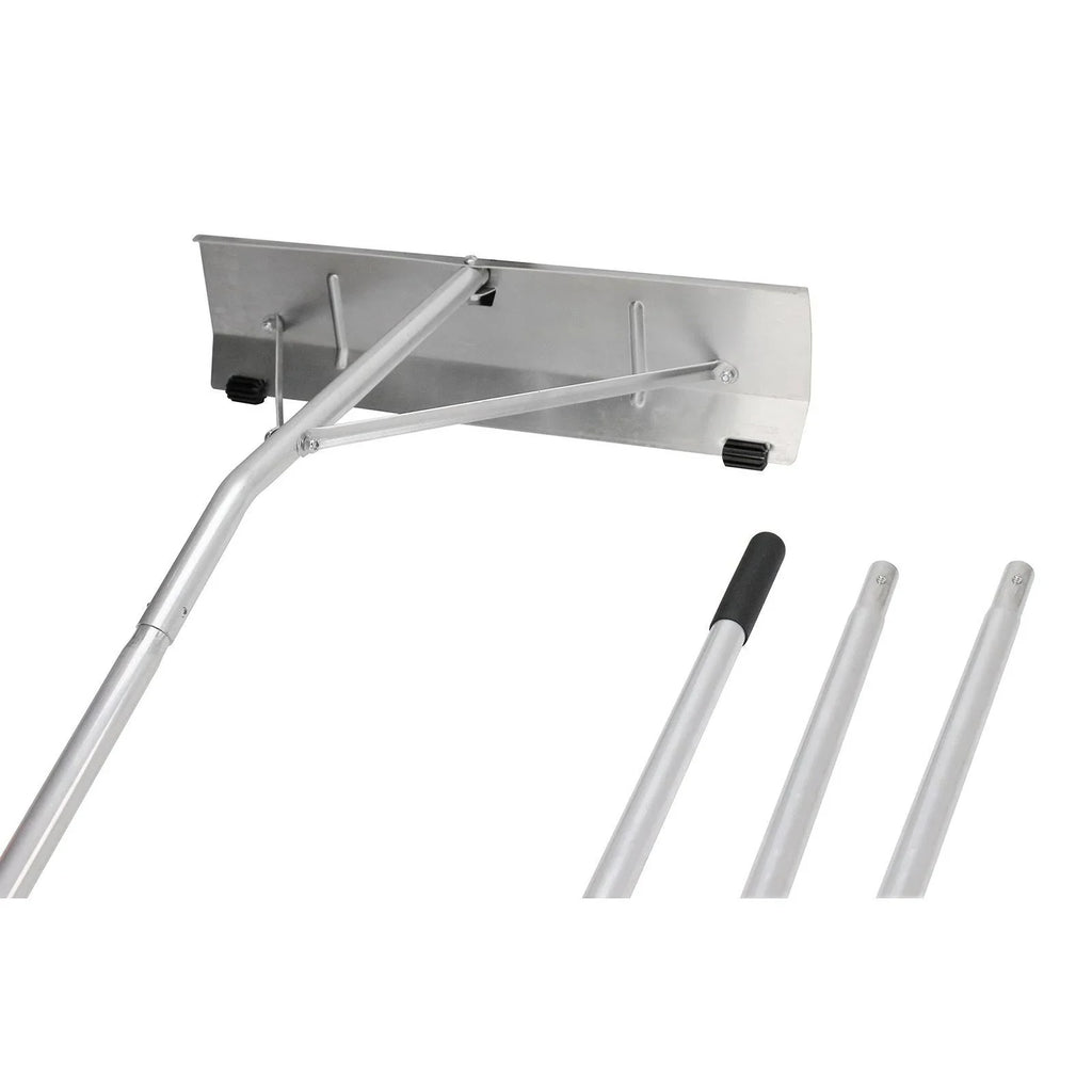 Extreme Max 5600.3207 Shingle-Saver 21x22 Roof Snow Rake with 24x22 Blade
