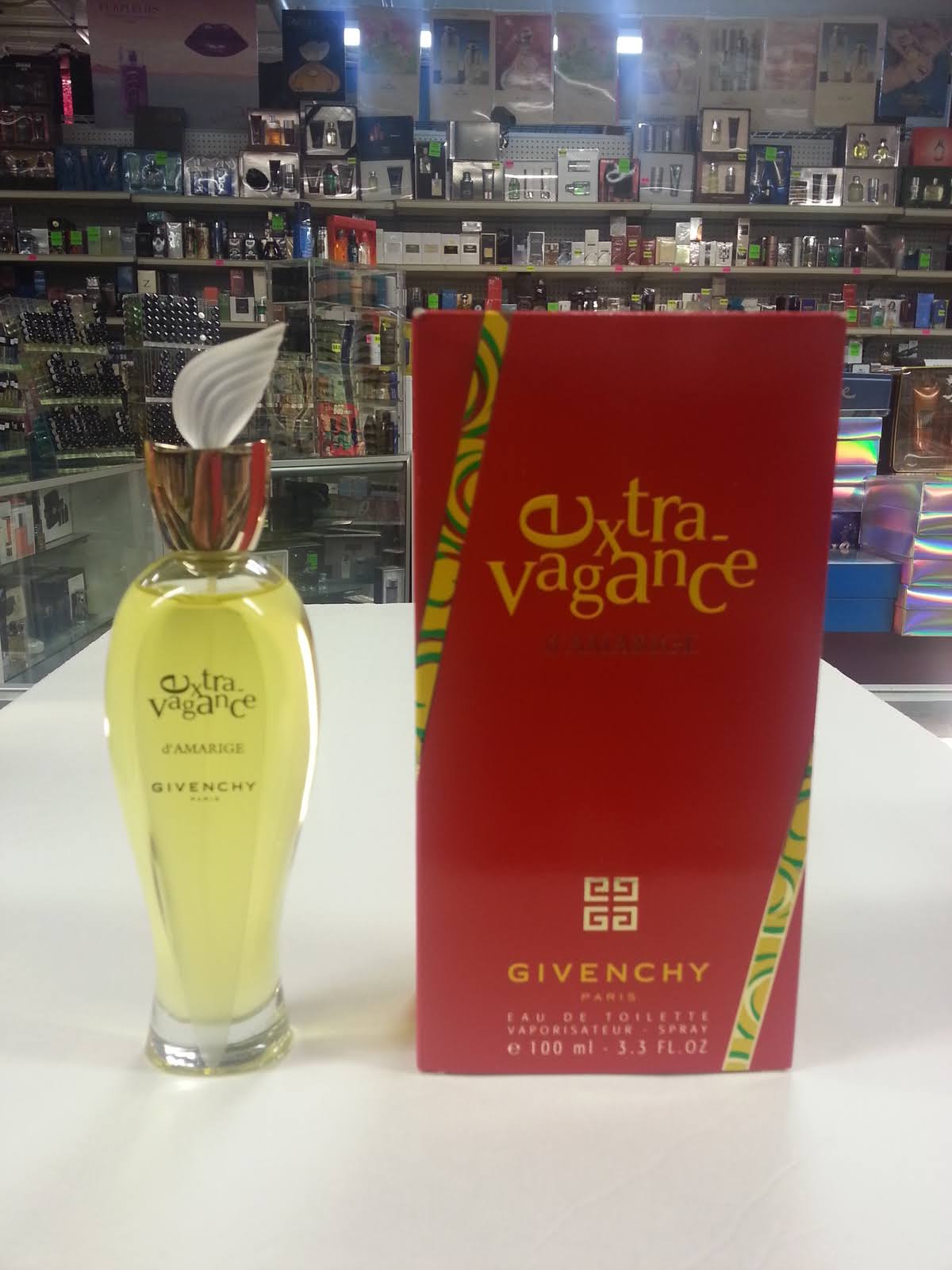 Givenchy Extravagance D Amarige Eau De Toilette Spray  33 fl oz bottle