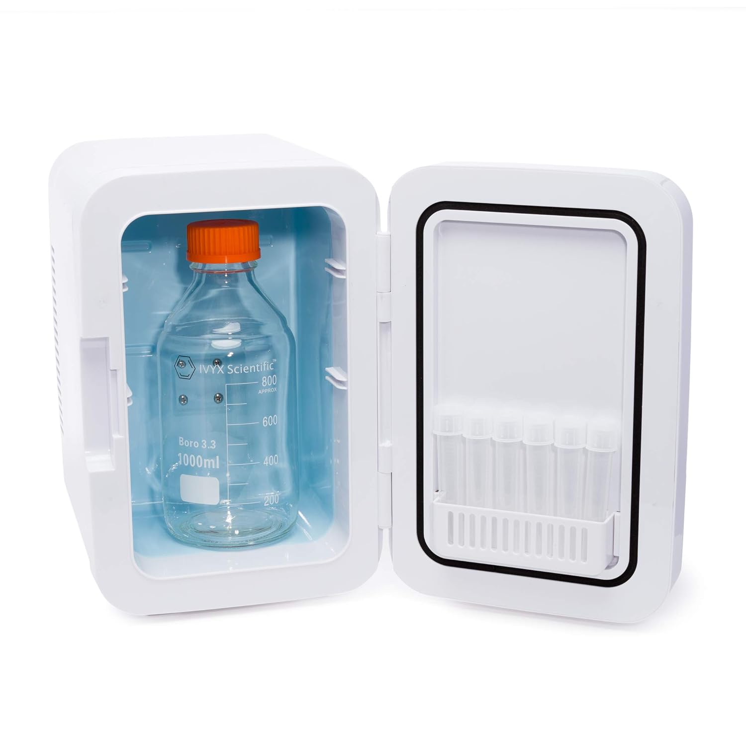IVYX Scientific 5L Incubator - Precise Temperature Control from 0°C to +55°C, 12V/110V