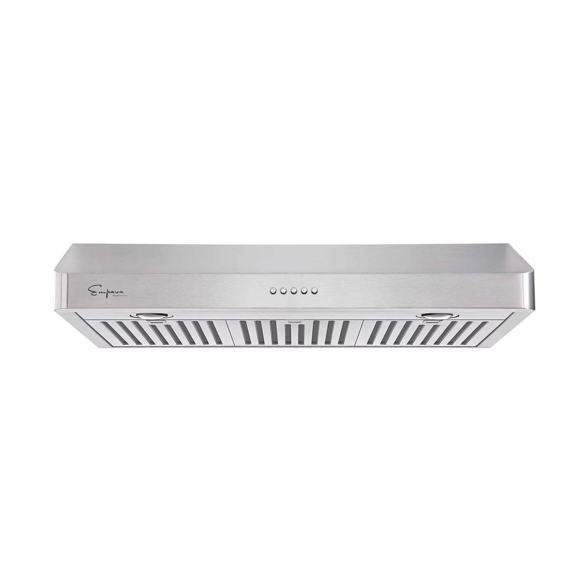 2 Piece Kitchen Appliances Packages Including Portable 2 Heating Elments Induction Cooktop and 30 Under Cabinet Range Hood