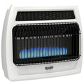 Dyna-Glo Bfa30dt Blue Flame Wall Heater, White, 30000 BTU