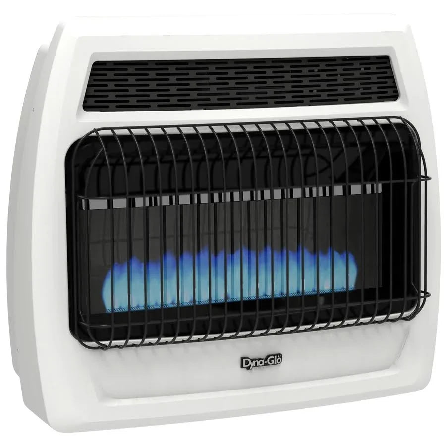 Dyna-Glo Bfa30dt Blue Flame Wall Heater, White, 30000 BTU