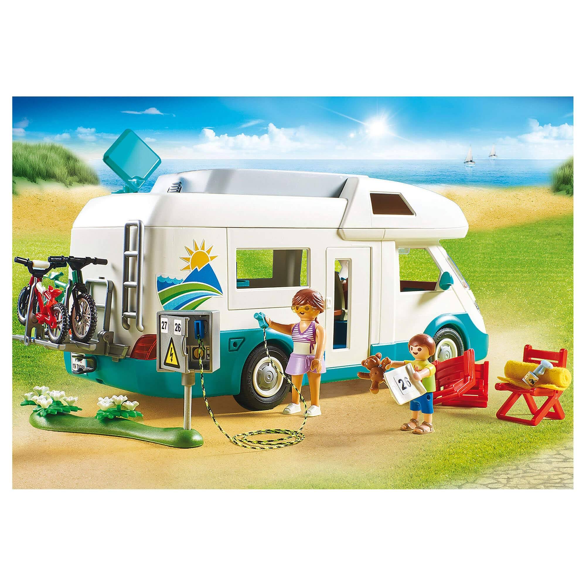 Playmobil 70088 Family Camper