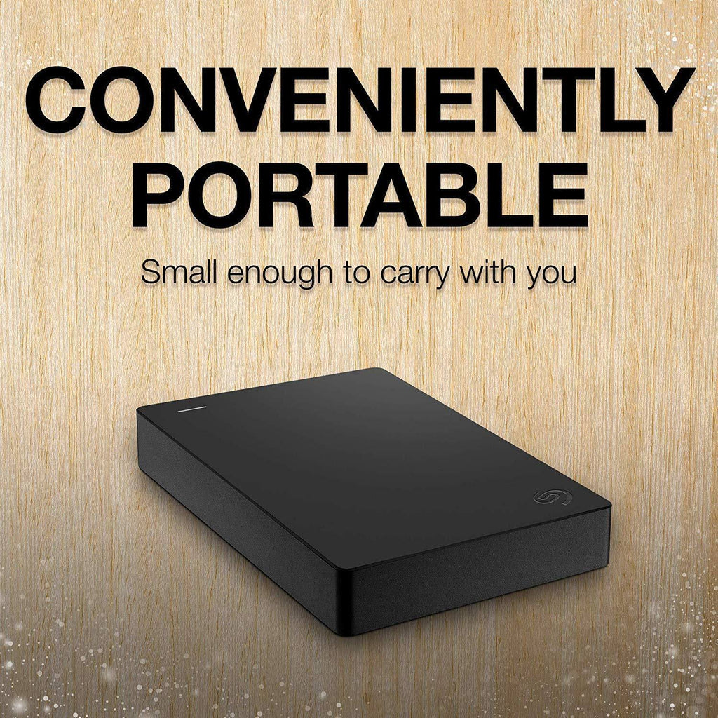 Seagate Portable 5tb External Hard Drive HDD – USB 3.0 (STGX5000400)