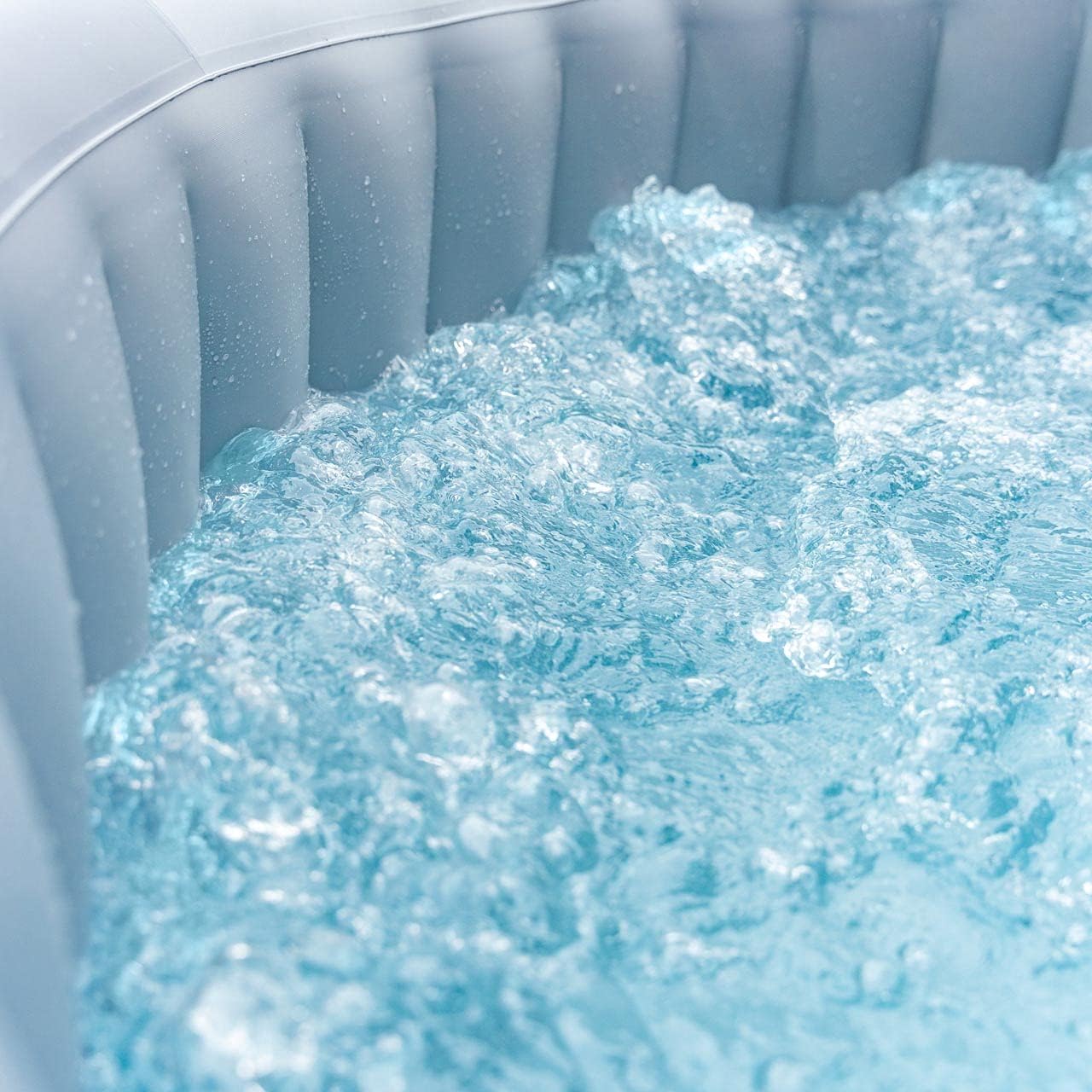 COSYSPA Inflatable Hot Tub Spa [2022 Model] - Outdoor Bubble Hot Tub | 2-6 Person Capacity – Quick Heating Hot Tub | Inflatable Hot Tub | Outdoor Inflatable Hot Tub Spa (Hot Tub Only - 6 Person)