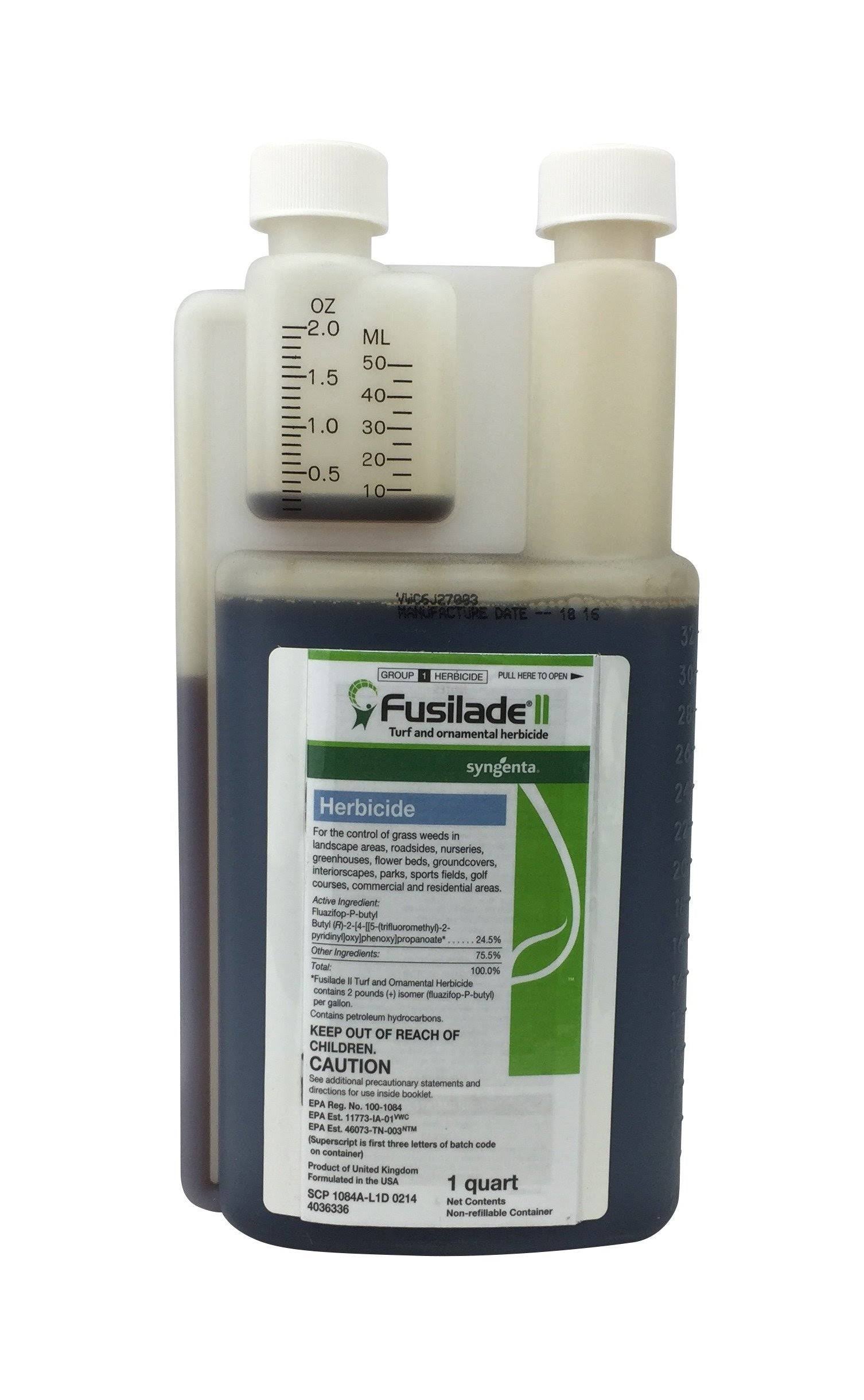 Fusilade II Herbicide - 1 Quart