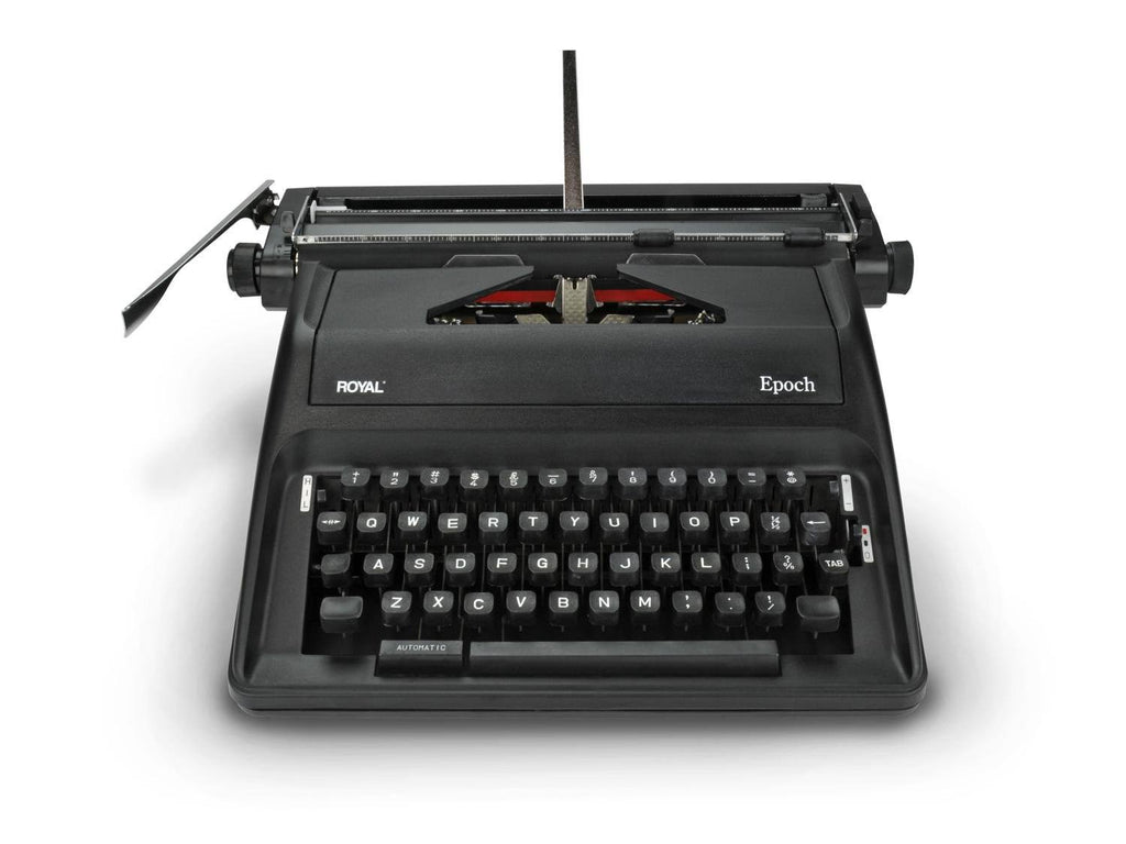 Royal 79100g Epoch Manual Typewriter (Black)