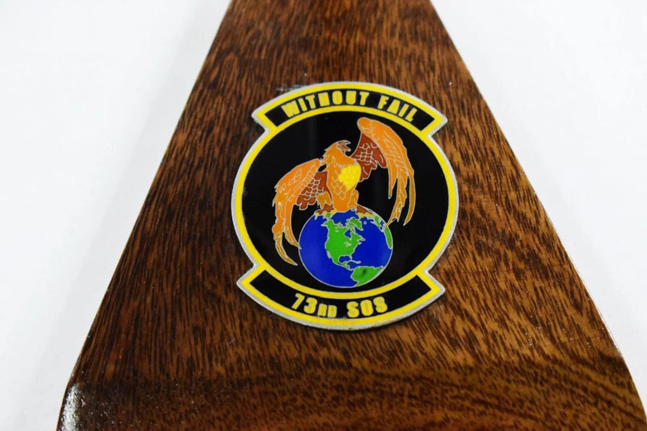 Lockheed Martin® AC-130W, 73d SOS, 1/74 (21) Mahogany Scale Model